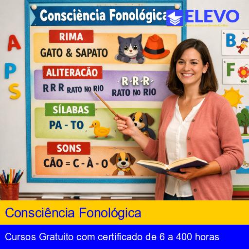 Consciência Fonológica